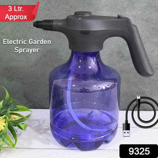 Electric Garden Sprayer â 3L Automatic Rechargeable | DeoDap