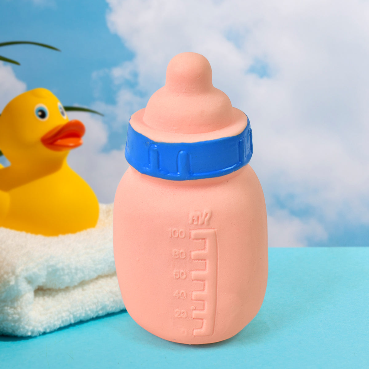 Baby Squeeze Toy â Fun Chu Chu Sound & Bottle Set