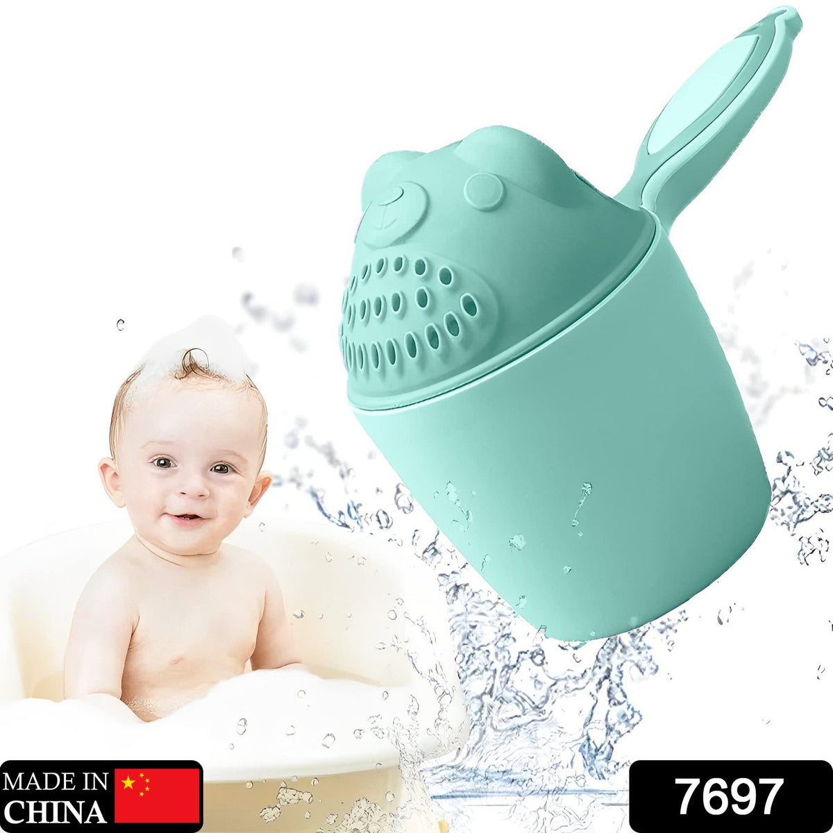 Baby Shampoo Shower Cup â Safe Eye Protection for Kids | Mini Bubbles
