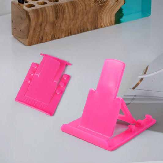 Adjustable Plastic Mobile Phone & tablet Stand â Foldable & Portable Holder