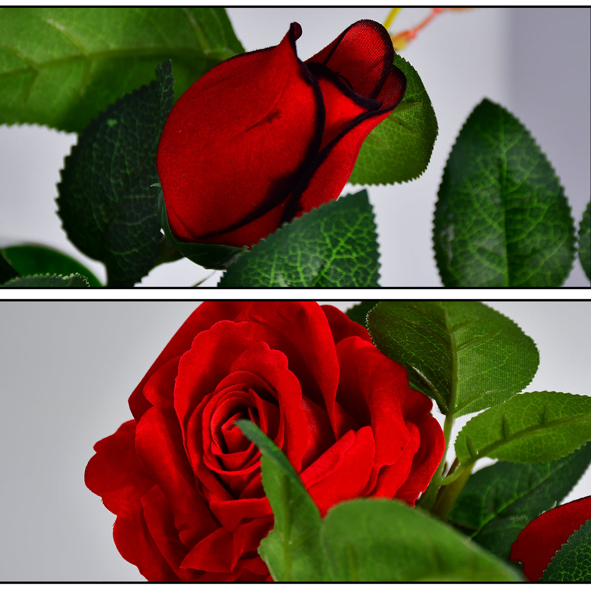 Artificial Rose Plant â Realistic Decor with Pot | VoltDesk