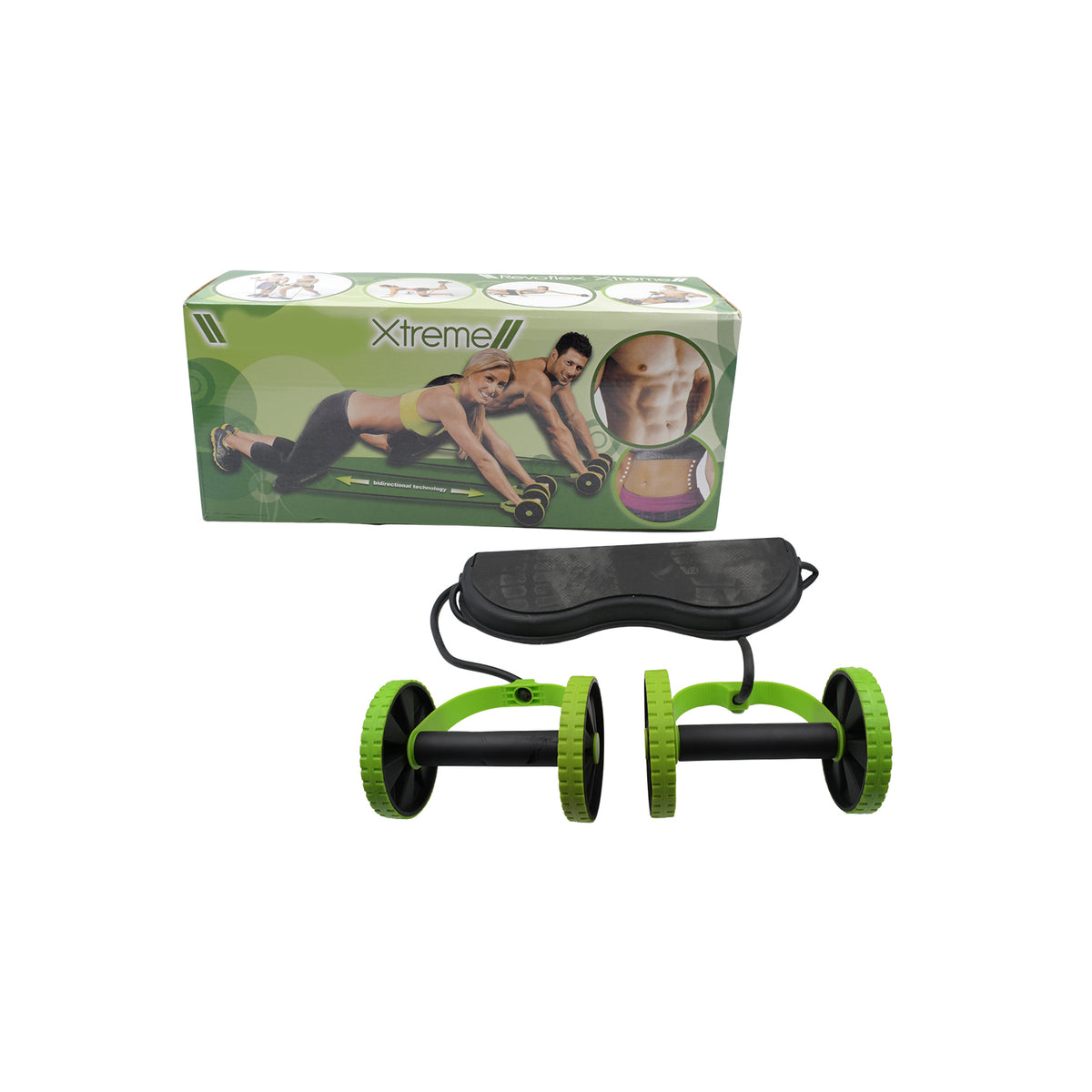 Ab Resistance Exerciser â Full Body Home Gym Trainer | FitFuzion