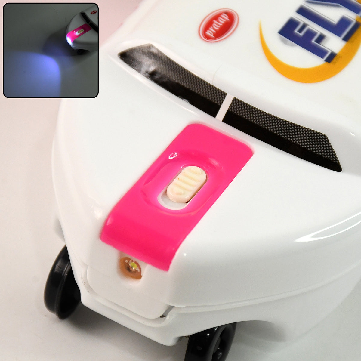 Airplane Pencil Box â LED Light & Sharpener | Deskrova