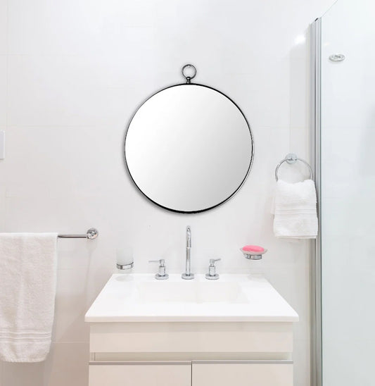 01.Rahim Wall Mirror (Black)