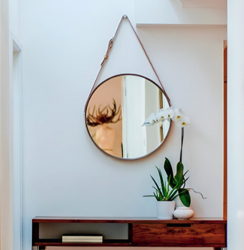 01.Metalkart Special Hanging Halo Wall Mirror