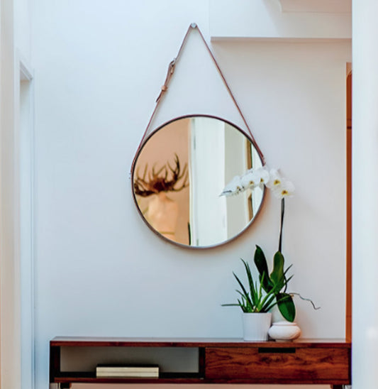 01.Metalkart Special Hanging Halo Wall Mirror