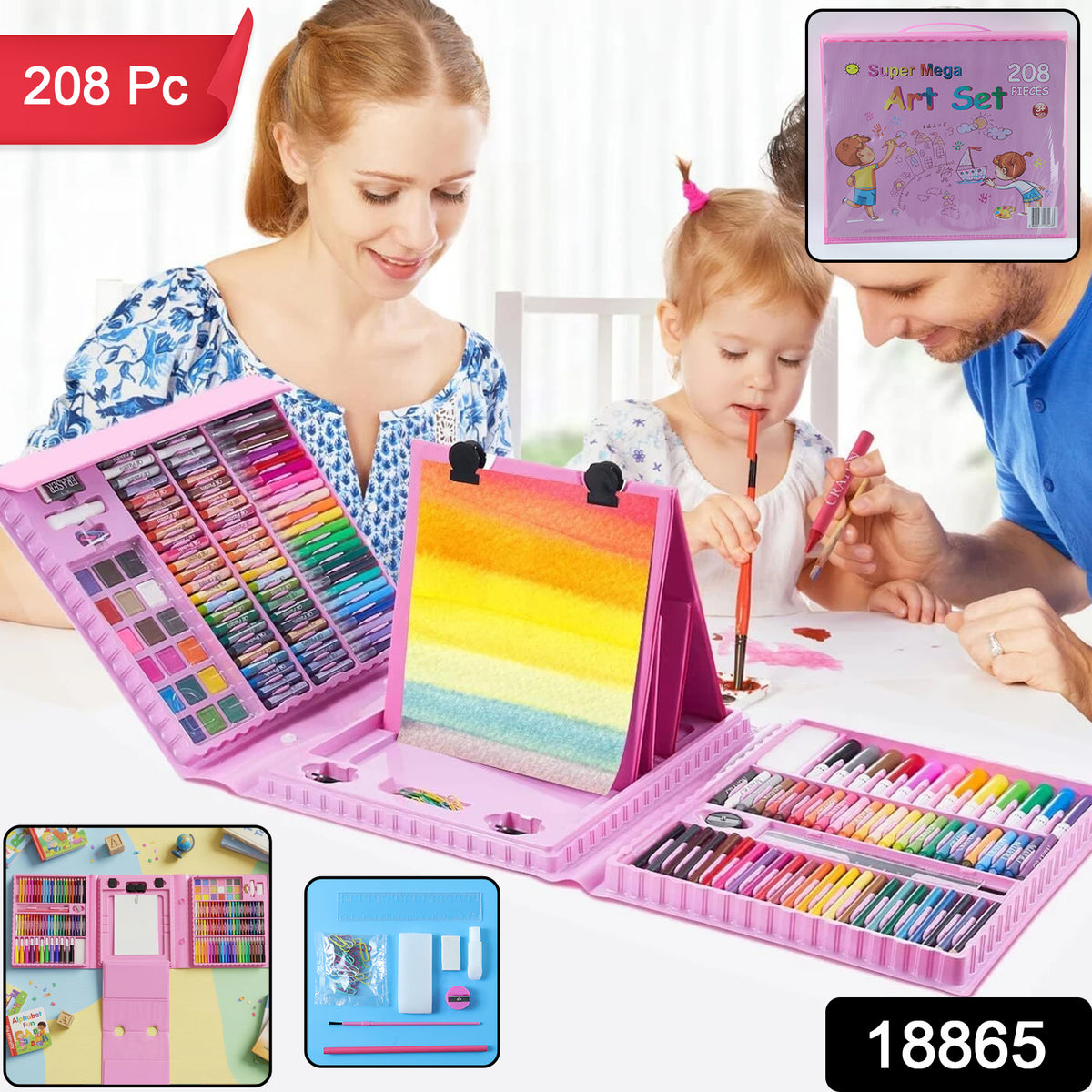 Art & Craft Drawing Kit for Kids â Complete Creative Set for Beginners