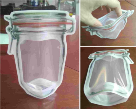 Airtight Food Storage Bag â Reusable Zipper Pouch 500ml | Organivo