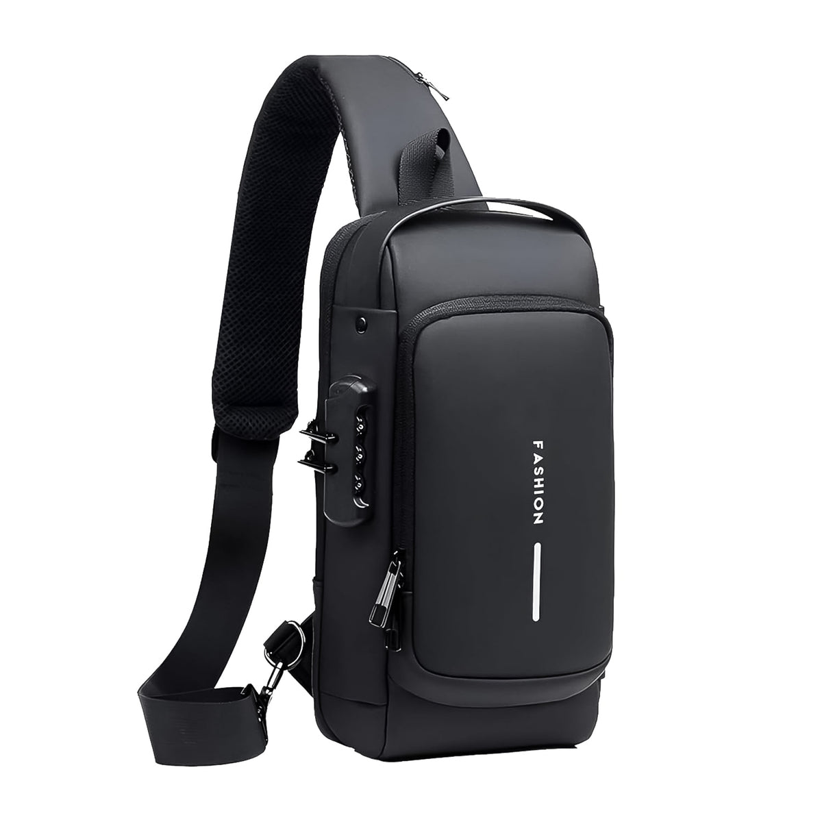 Anti-Theft Crossbody Sling Bag â Secure USB Charging Port