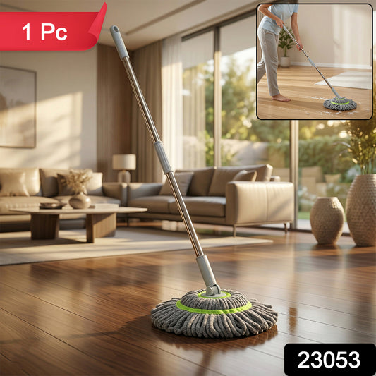 360Â° Spin Mop â Adjustable Handle & Microfiber Head for Effortless Cleaning