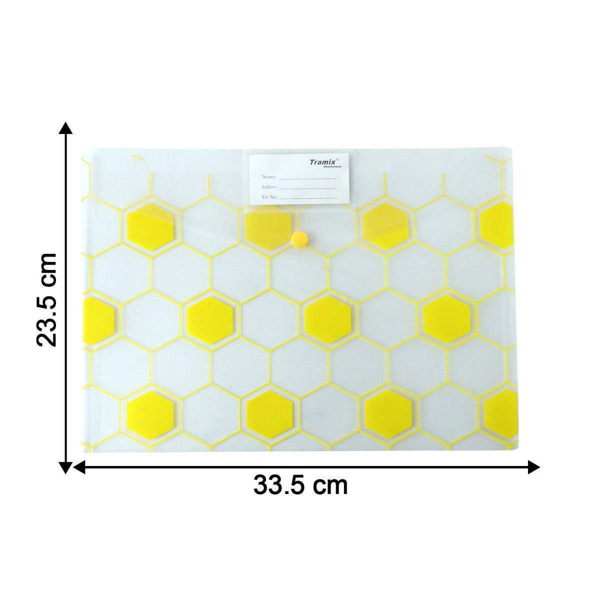 A4 Document File Folder  Secure Durable  Lightweight