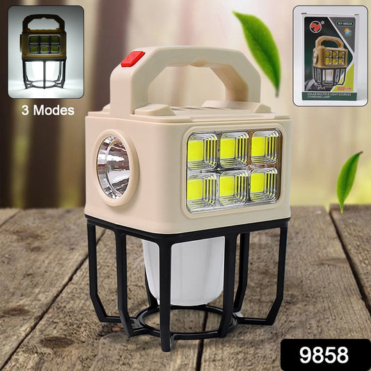 Solar Portable Camping Lantern 3 Light Modes Camping Lantern