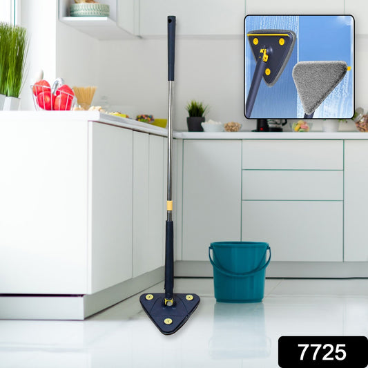 Triangle Cleaning Mop â 360Â° Rotatable with Long Handle | Storenzo