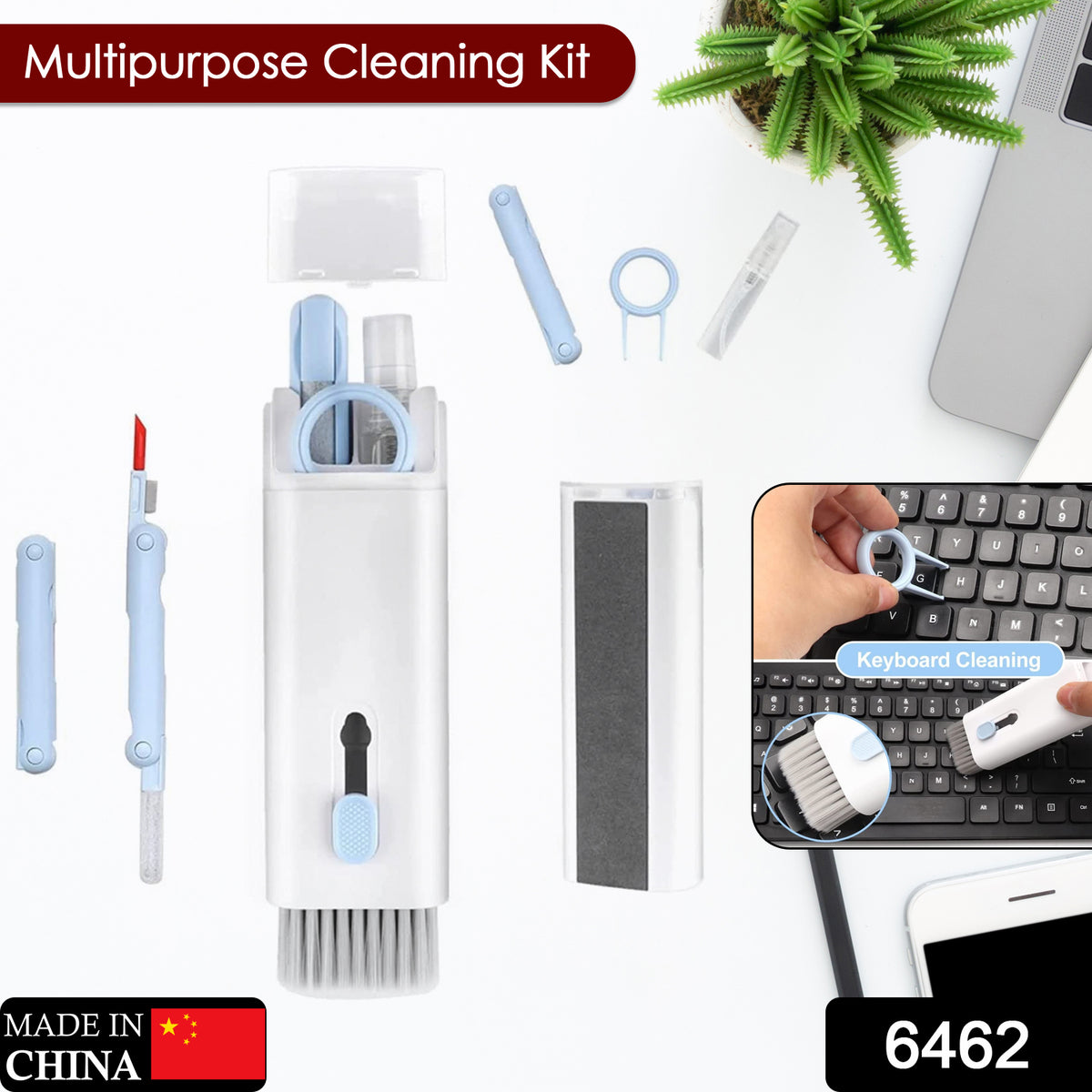 Electronic Cleaner Kit â 7-in-1 Multi-Device Cleaning Solution | Dustiva