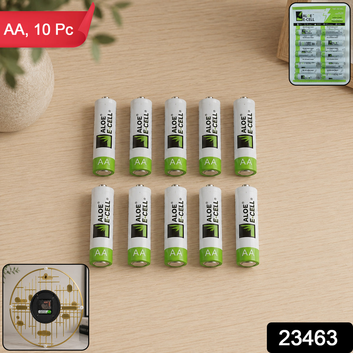 AA Heavy Duty Dry Battery Cells â Long Lasting Power Pack with 10 Units