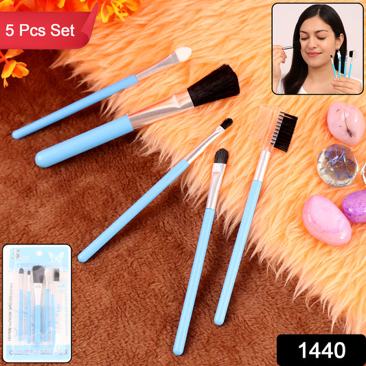 Makeup Brushes Kit â 5-Piece Soft Synthetic Set | BeautyBare