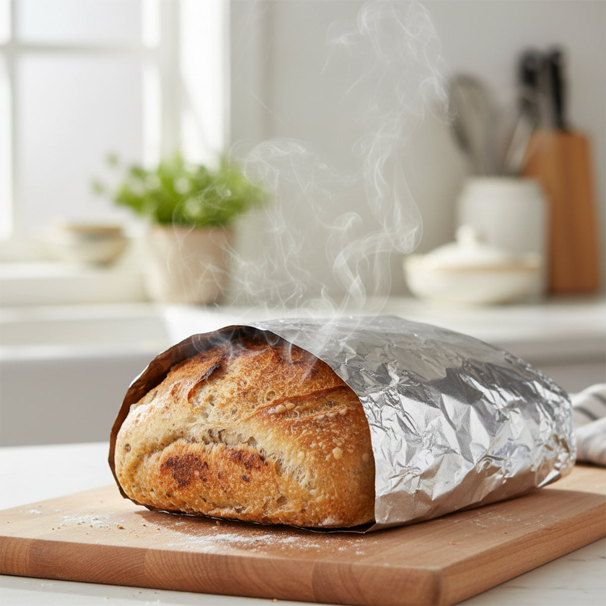 Aluminium Foil Cut Sheets 220Ã250 mm â Pre-Cut Food Wrap 50 Sheets