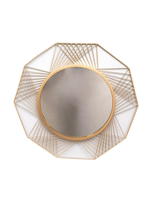 01. Hexagon Lines Mirror