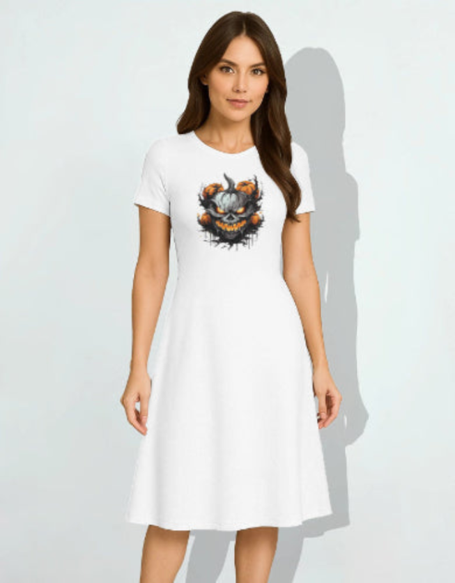AOP A line Dress