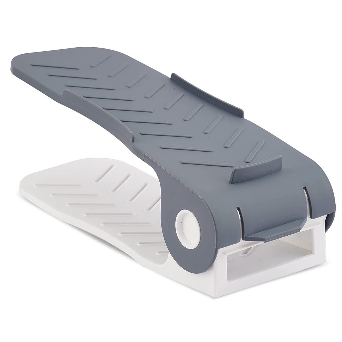 Adjustable Shoe Organizer â Space Saver Rack for Home | Organivo