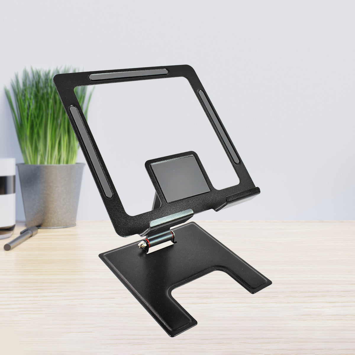 Adjustable Phone Stand â Aluminium Alloy, Foldable | Wiregenix