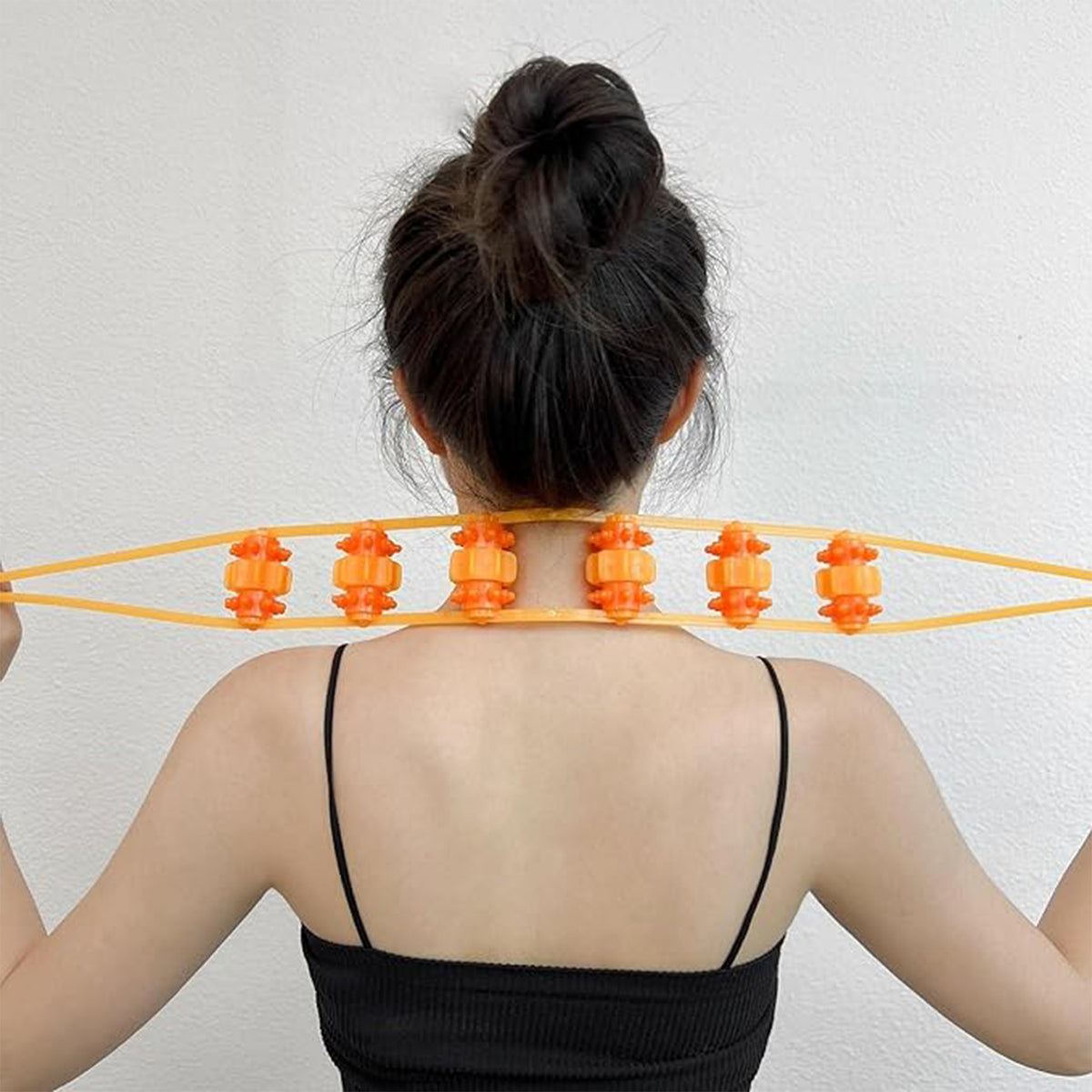 Back Massage Roller Rope â Manual Muscle Relief for Body Pain