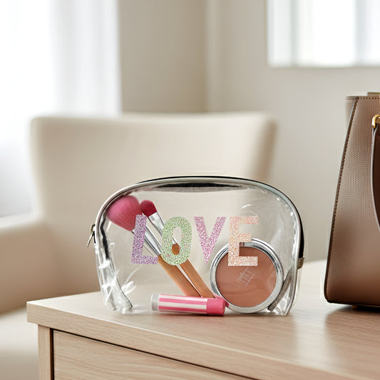 3-in-1 Makeup Bag Set â Compact & Stylish Travel Organizer