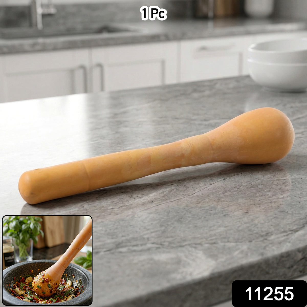 Manual Masher Grinder Tool for Kitchen â Efficient & Traditional