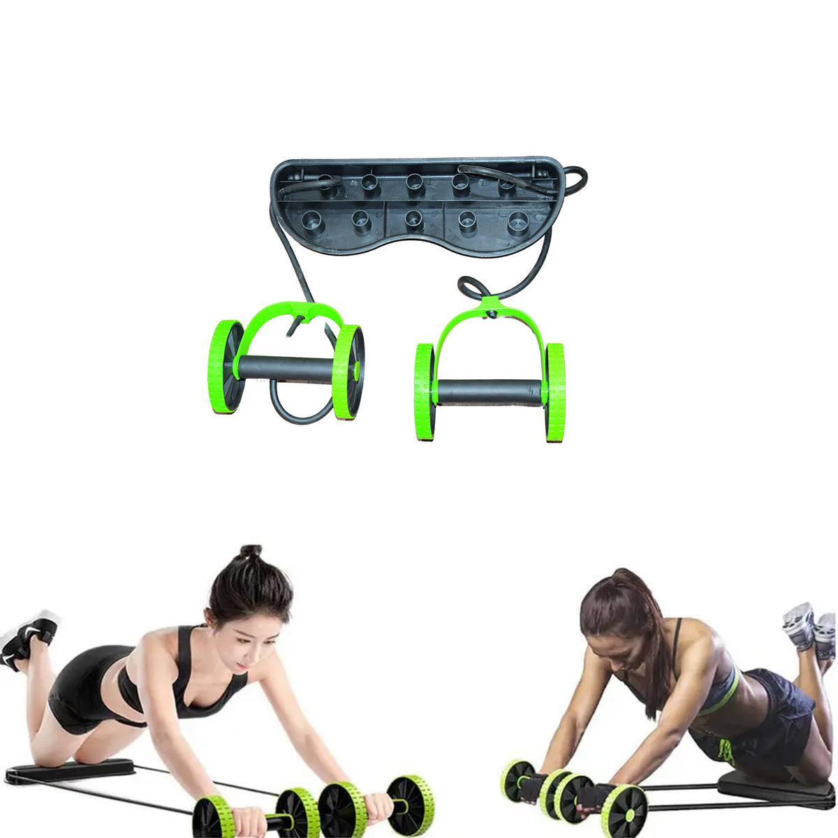 Ab Resistance Exerciser â Full Body Home Gym Trainer | FitFuzion