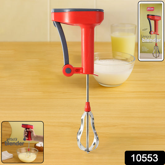 Handheld Power Blender â Versatile Beating & Churning