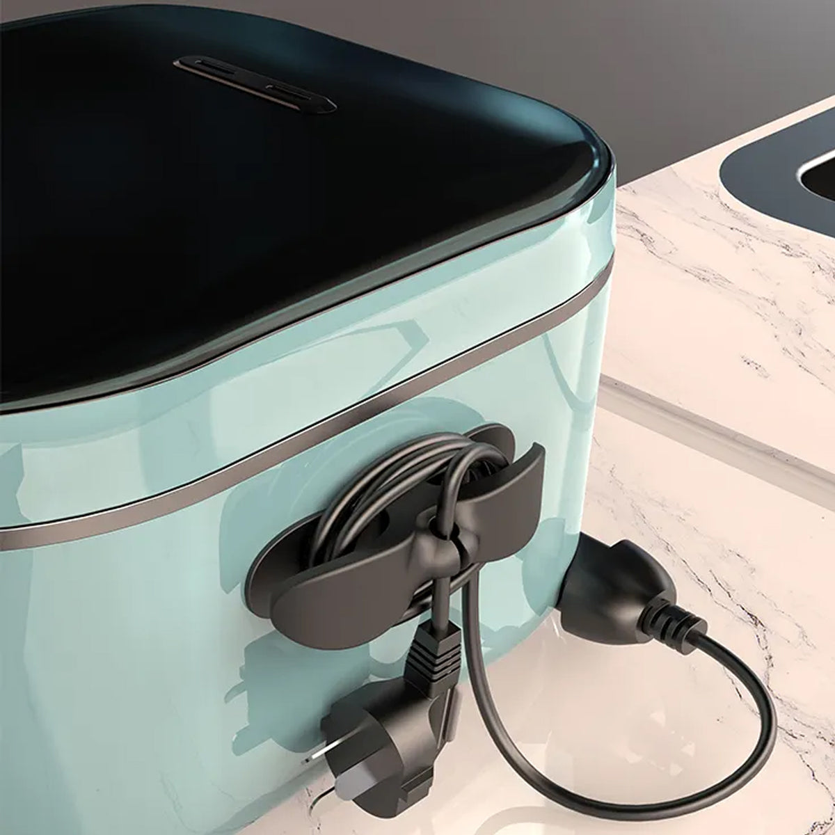 Appliance Cable Organizer â Self-Adhesive Wire Winder | WipeTech
