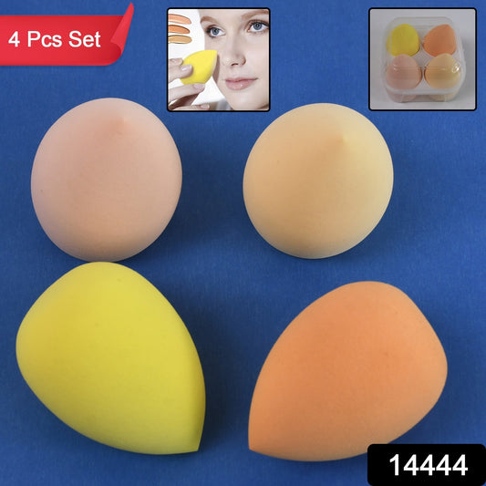 Makeup Sponges Set â Soft, High-Density Blend for Flawless Application
