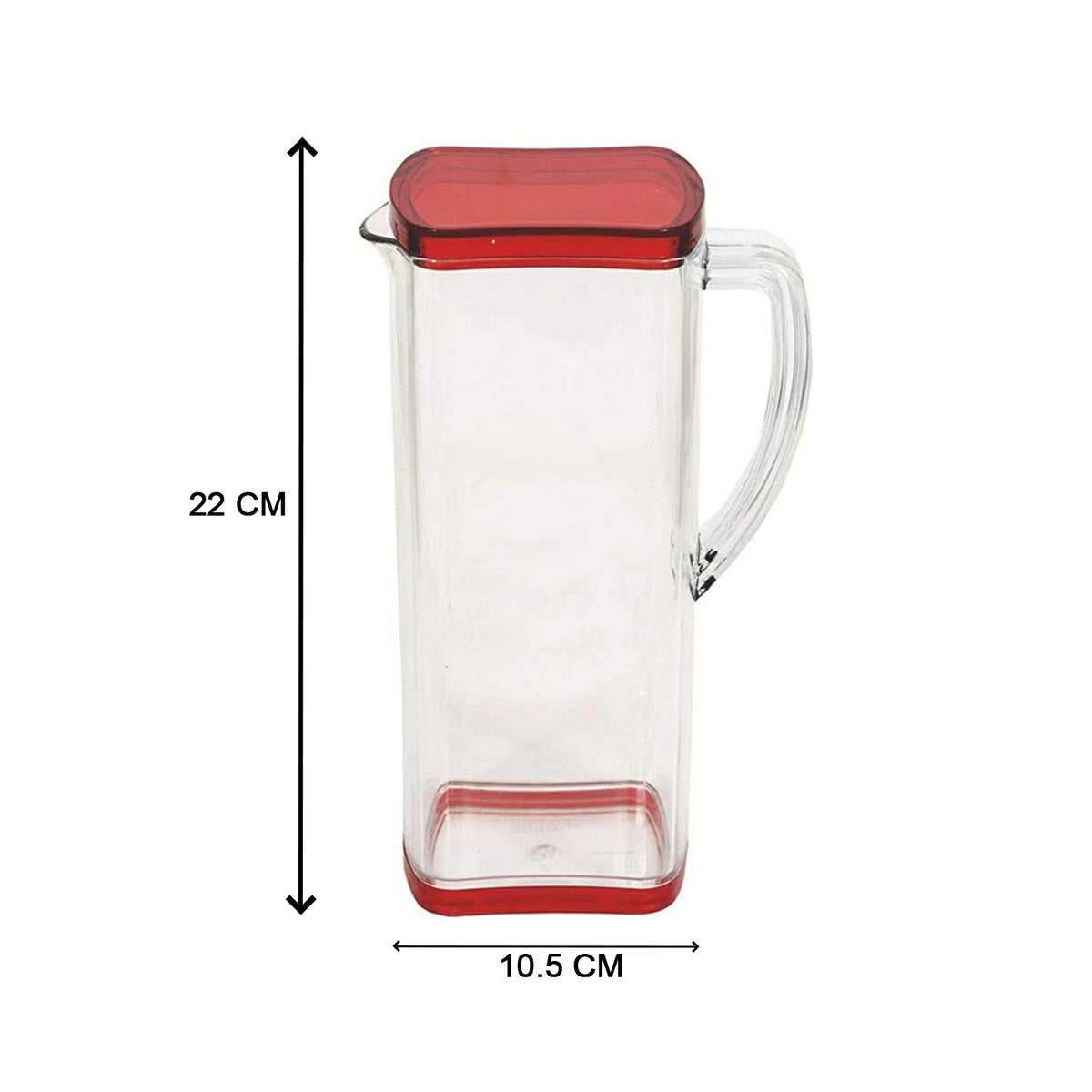 2000ml Plastic Water Jug â Fridge Safe & Durable | Hydrozilla
