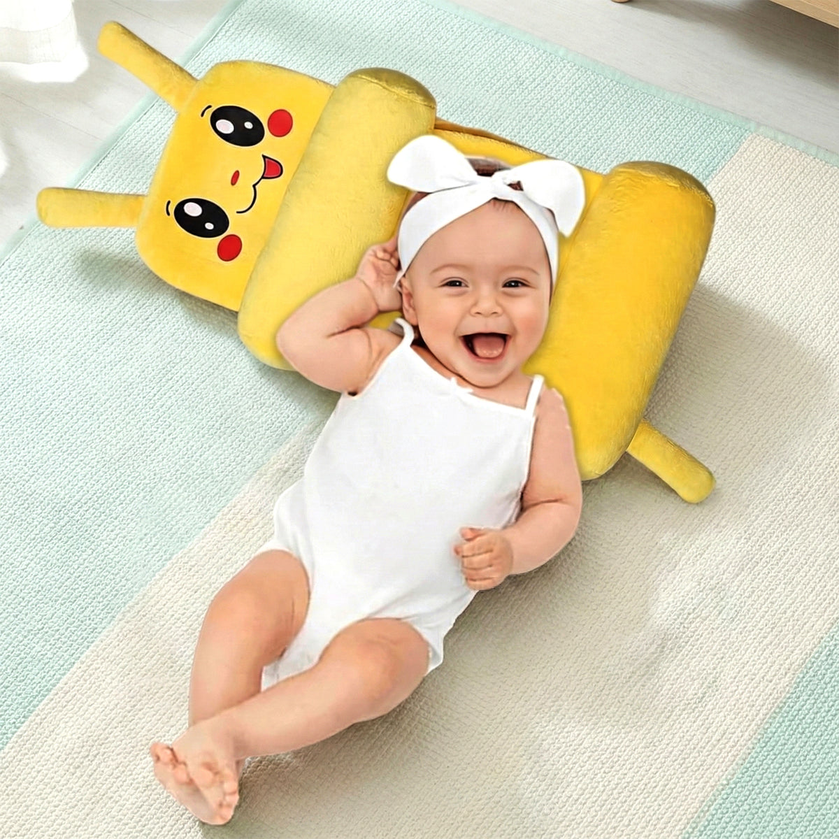 Baby Sliding Pillow â Soft Support for Comfortable Sleep