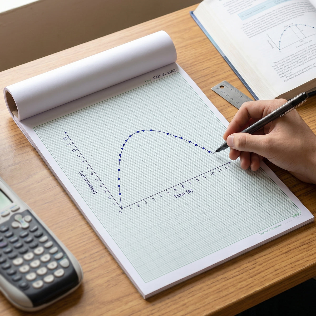 A4 Graph Paper Pad â Precise 1mm Square Grid for Technical & Academic Use