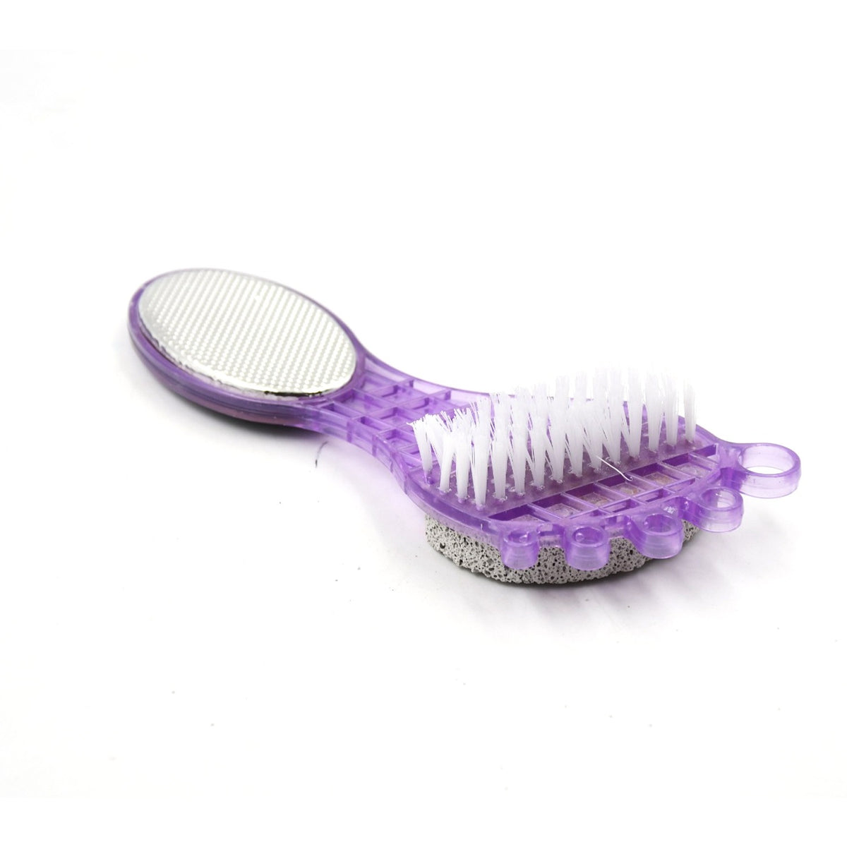 4-in-1 Pedicure Tool â Pumice & Emery File for Smooth Feet | VelvaBloom