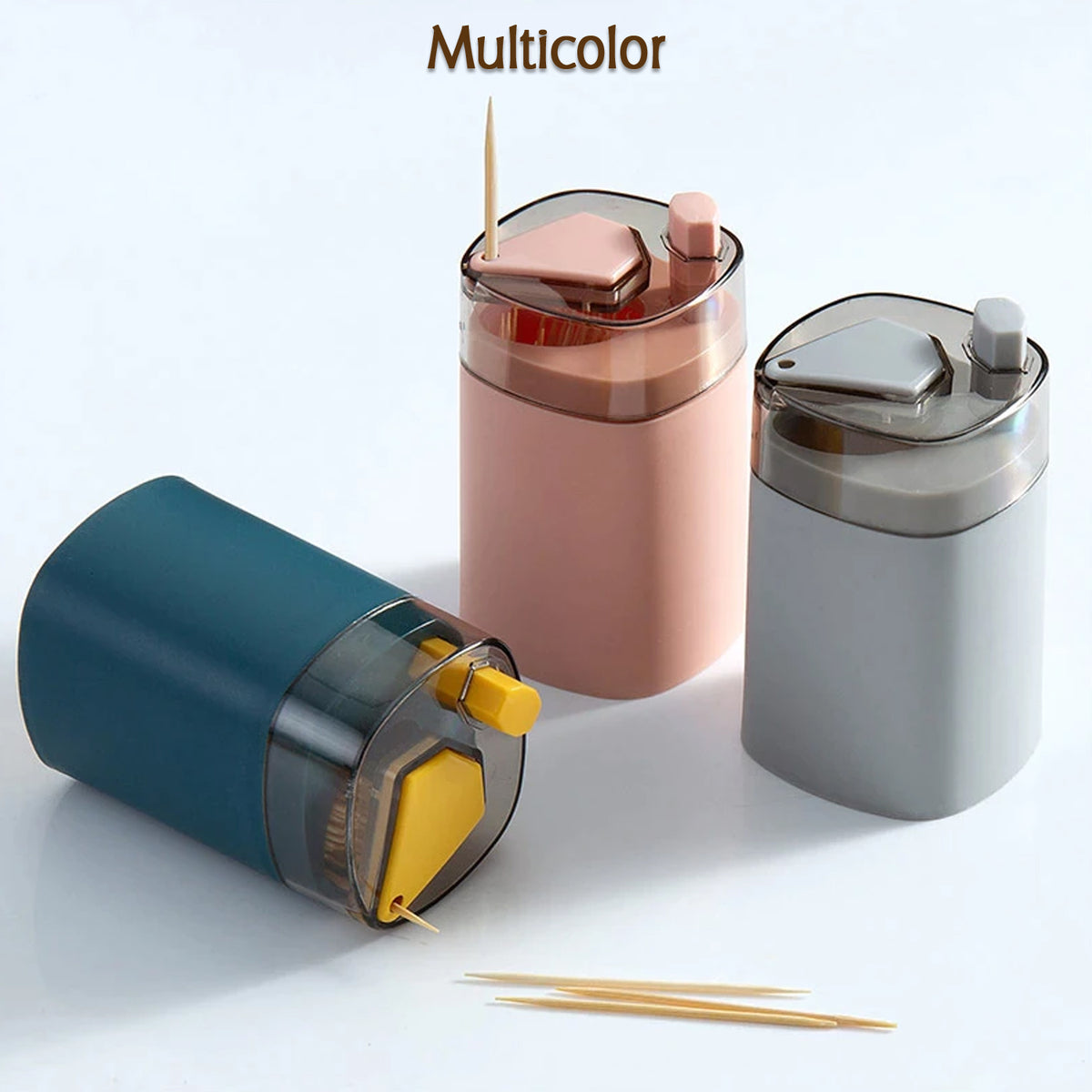 Automatic Toothpick Dispenser â Pop-Up Holder for Kitchen | Tidy Table