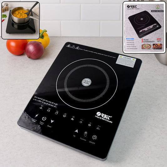 2000W Induction Cooker â Portable Touch Control & Fast Heating
