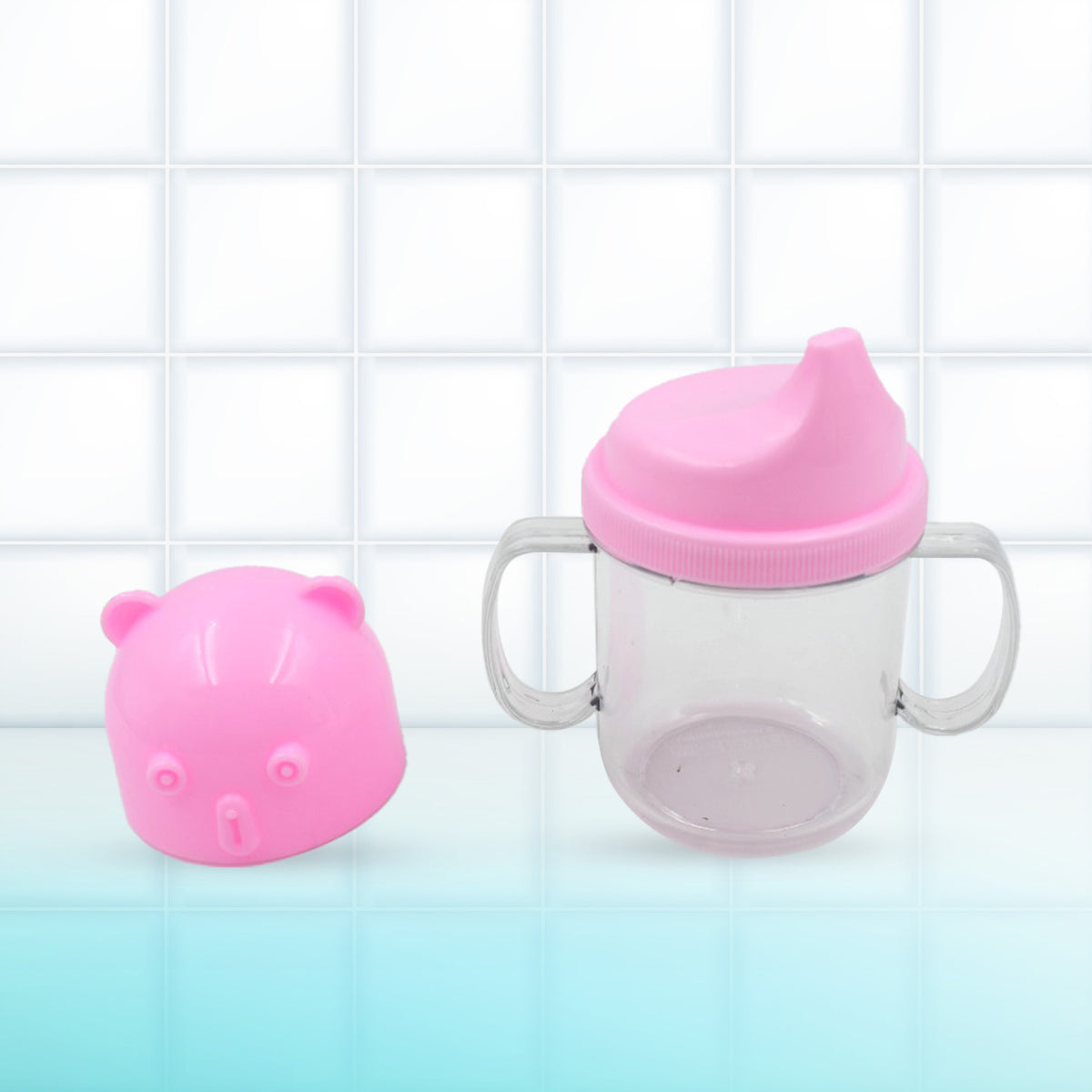 Baby Milk Sippy Mug â Leakproof 250ml Nursing Cup | Feedora