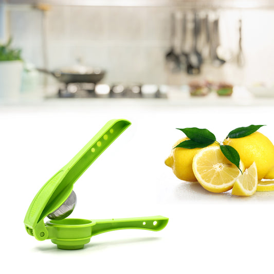 2-in-1 Lemon Squeezer â Plastic & Bottle Opener | Quickslice