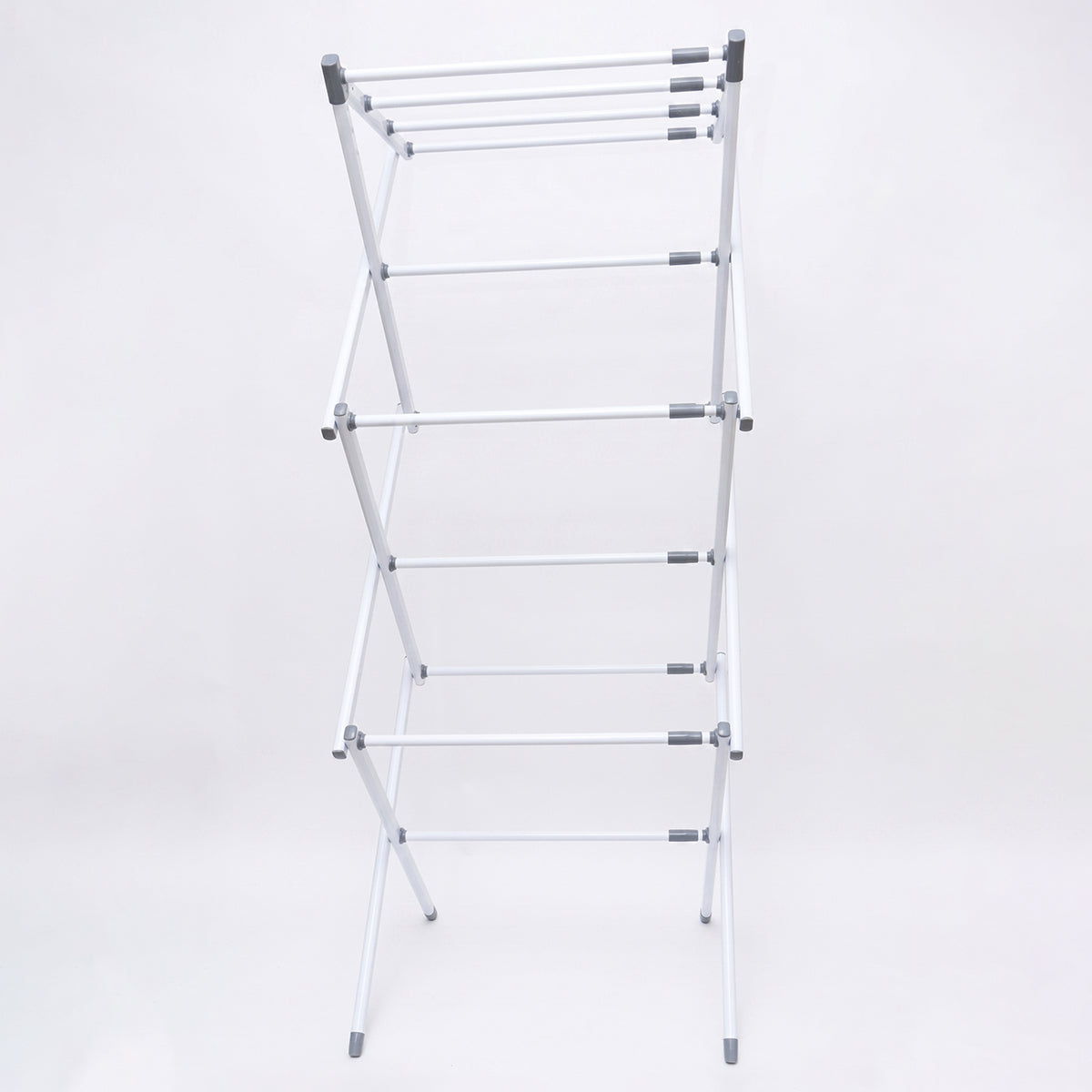 3 Tier Folding Clothes Drying Rack Laundry Cloth Dryer Stand for Ba...