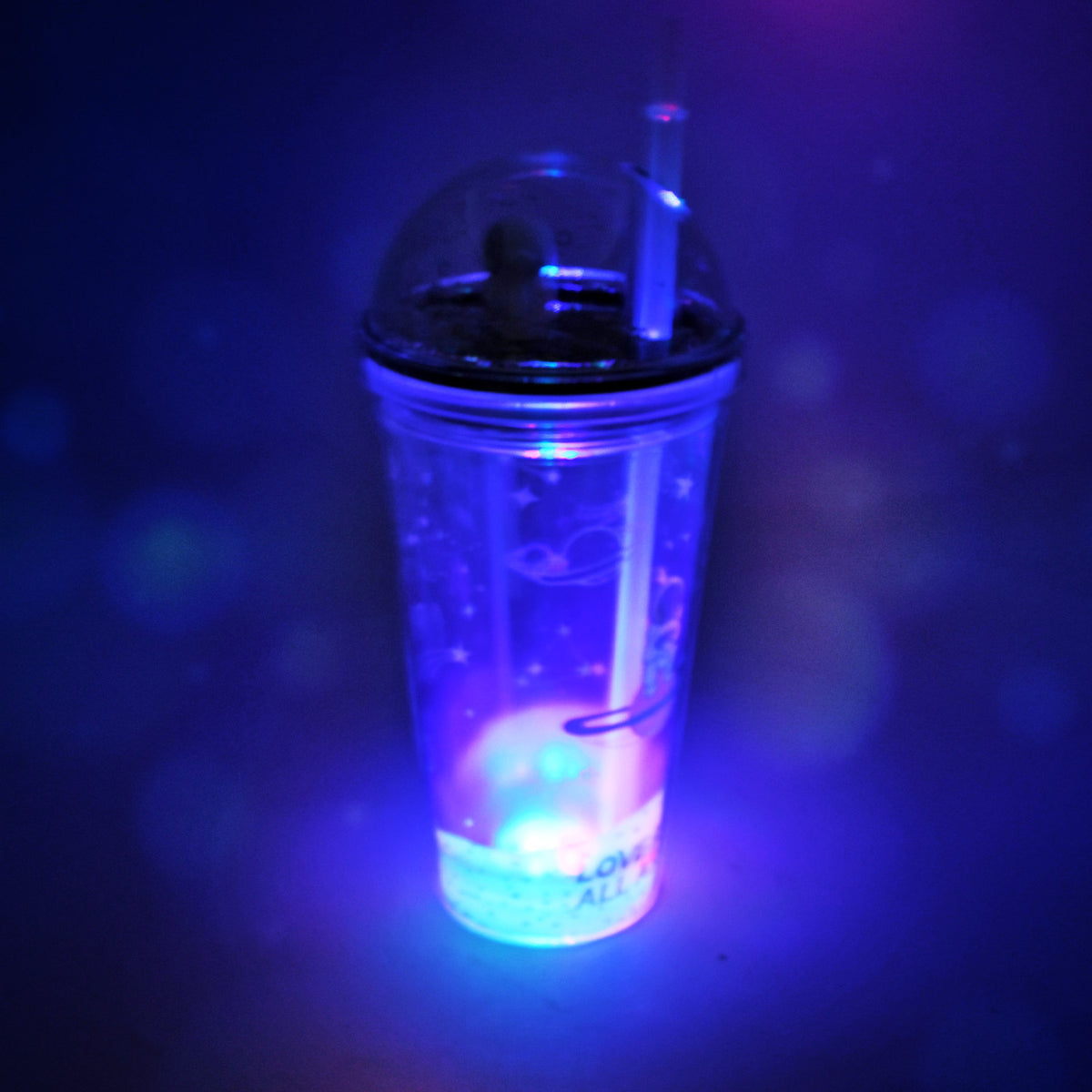 Astronaut Tumbler with LED Light â Insulated 13oz | FERVENT