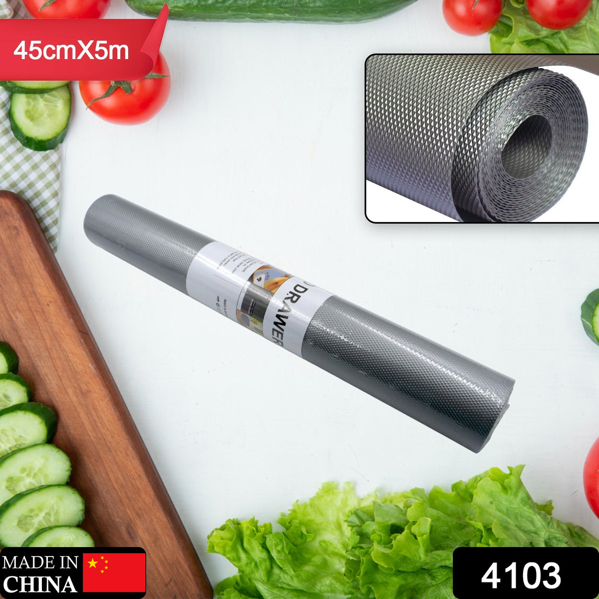 Anti-Slip Mat Liner â Multipurpose 45cmx5m Roll | Tidy Table