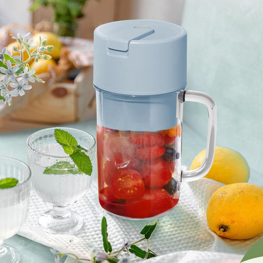 Portable Electric Juicer â USB Rechargeable Blender 500ml | Indo Glow