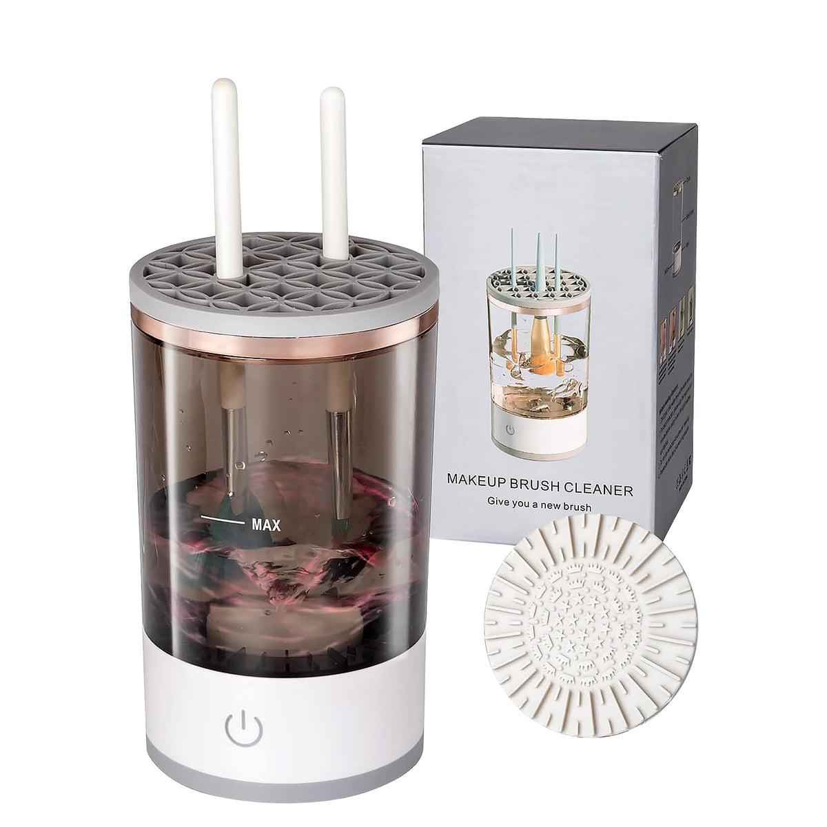 Automatic Makeup Brush Cleaner â Fast & Hygienic | BeautyBare