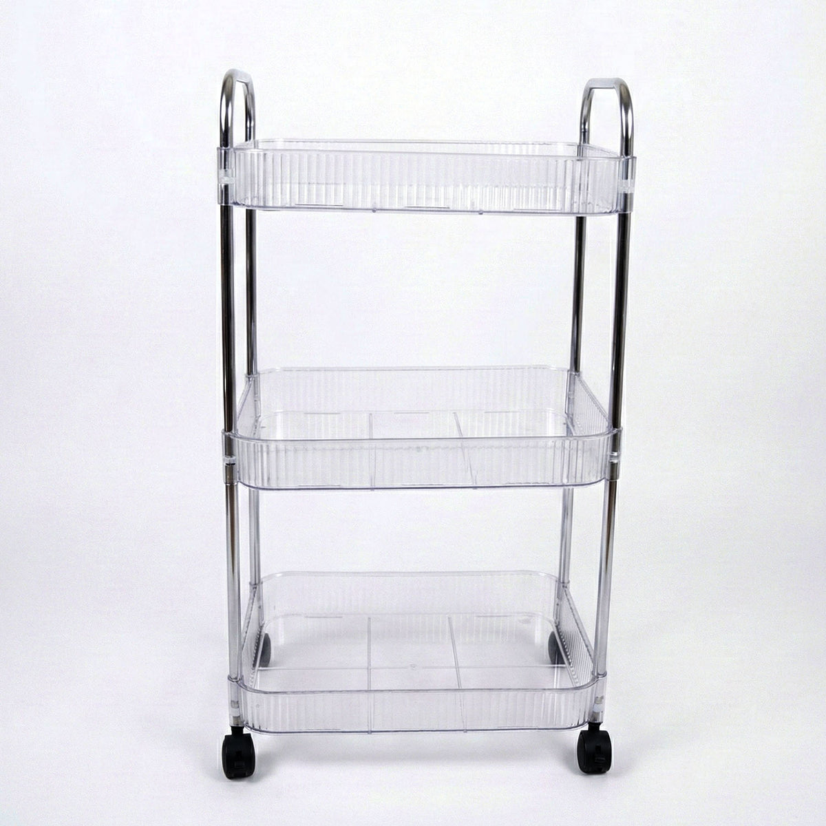 Multipurpose Storage Trolley â Space-Saving Organizer with Wheels