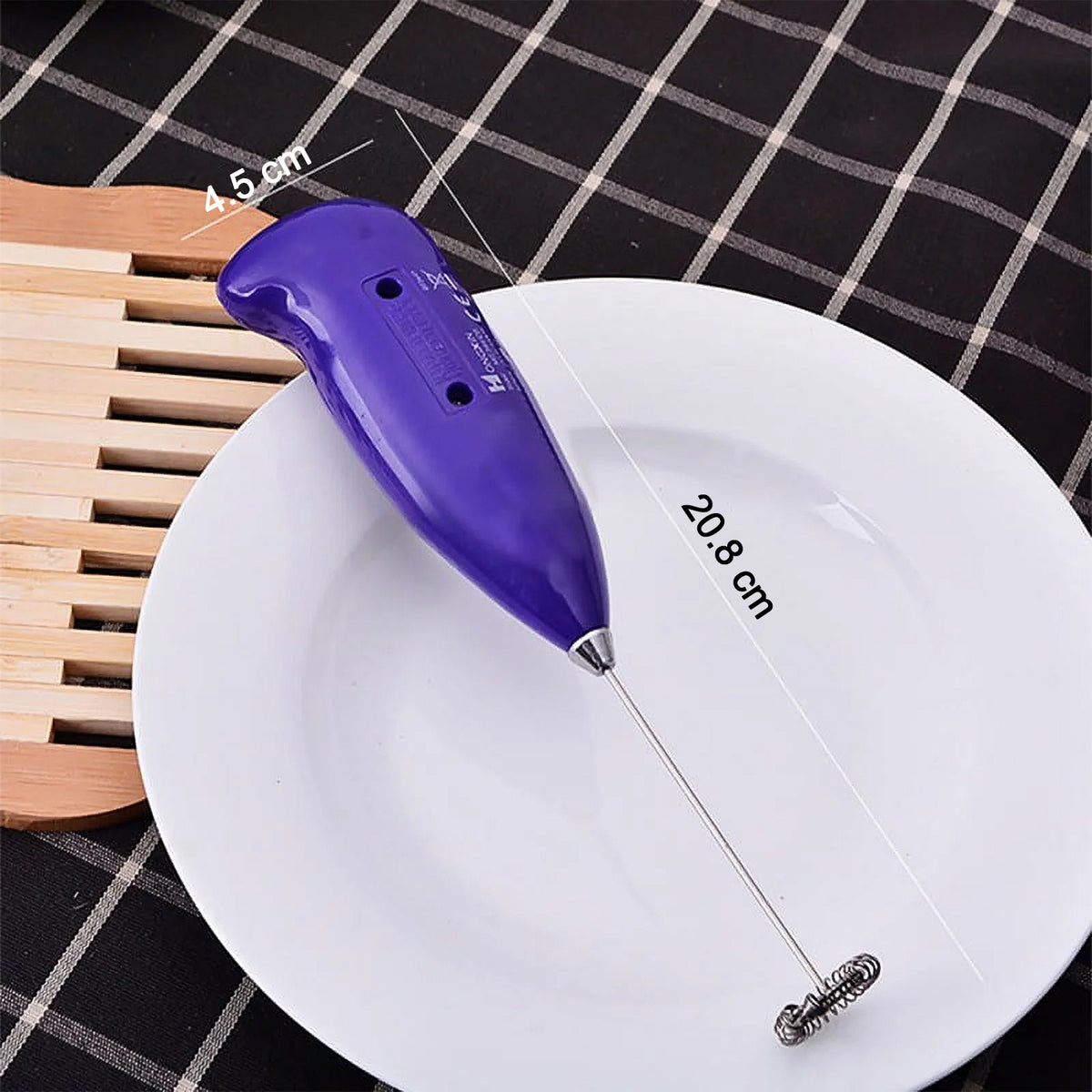 Handheld Milk Frother â Quick & Easy Beverage Mixing