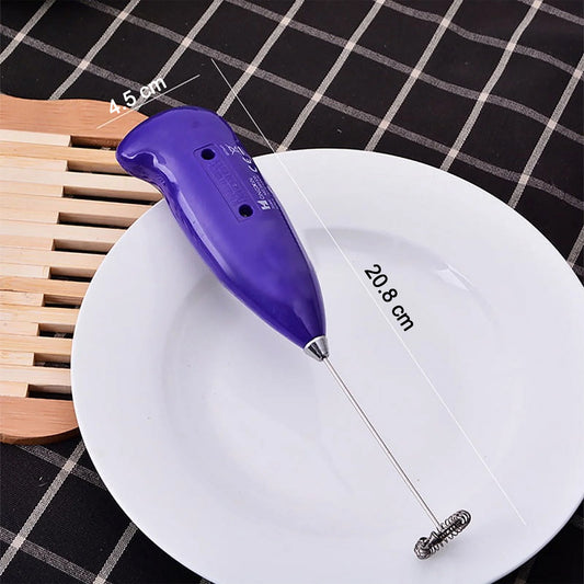 Handheld Milk Frother â Quick & Easy Beverage Mixing