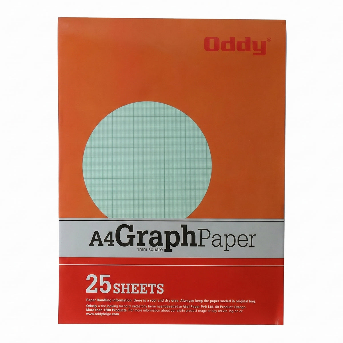 A4 Graph Paper Pad â Precise 1mm Square Grid for Technical & Academic Use