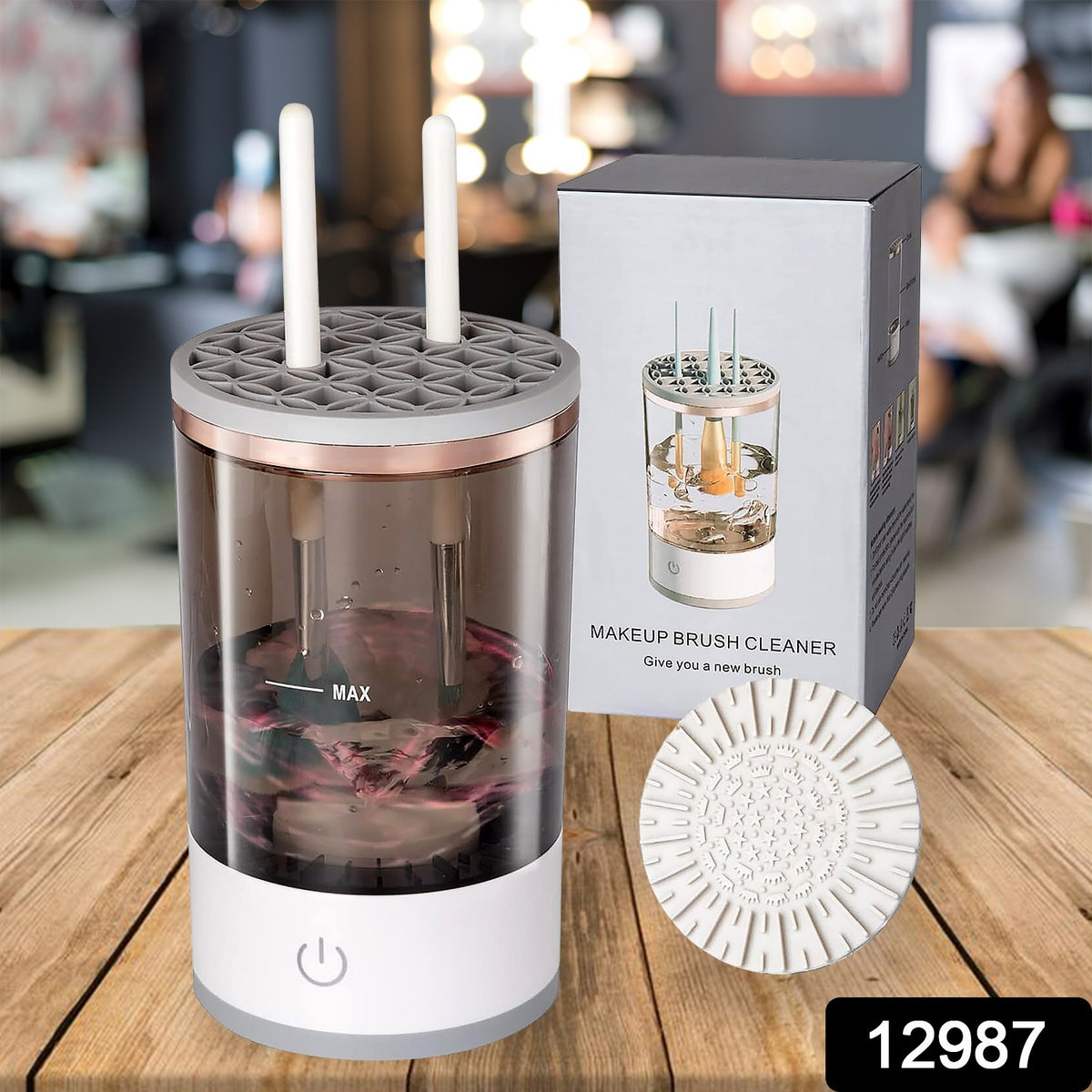 Automatic Makeup Brush Cleaner â Fast & Hygienic | BeautyBare
